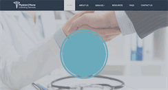 Desktop Screenshot of physician-nurselicensing.com