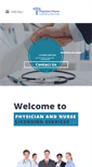 Mobile Screenshot of physician-nurselicensing.com